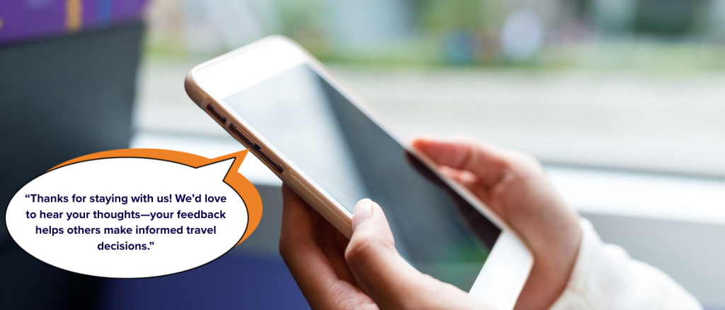 Request Reviews via SMS or WhatsApp 1